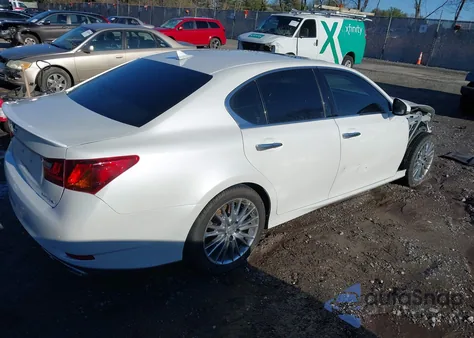 2014 Lexus Gs 350 from USA, damaged, VIN JTHBE1BL7E5035764